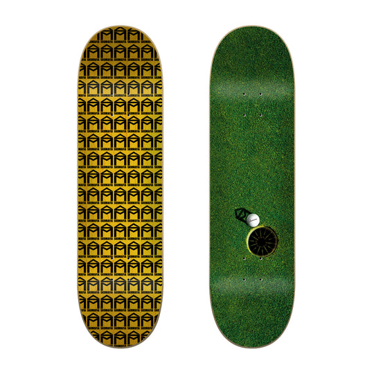 SK8MAFIA Sarmiento Green Deck 7.75