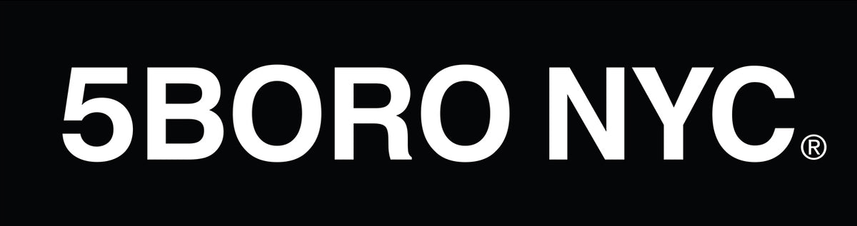 5boro NYC Logo Sticker