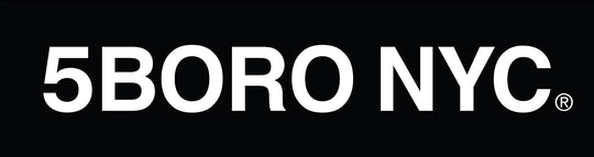 5boro NYC Logo Sticker