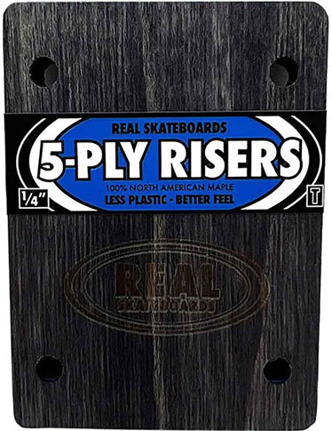 Real 5-PLY Riser Thunder 1/4"