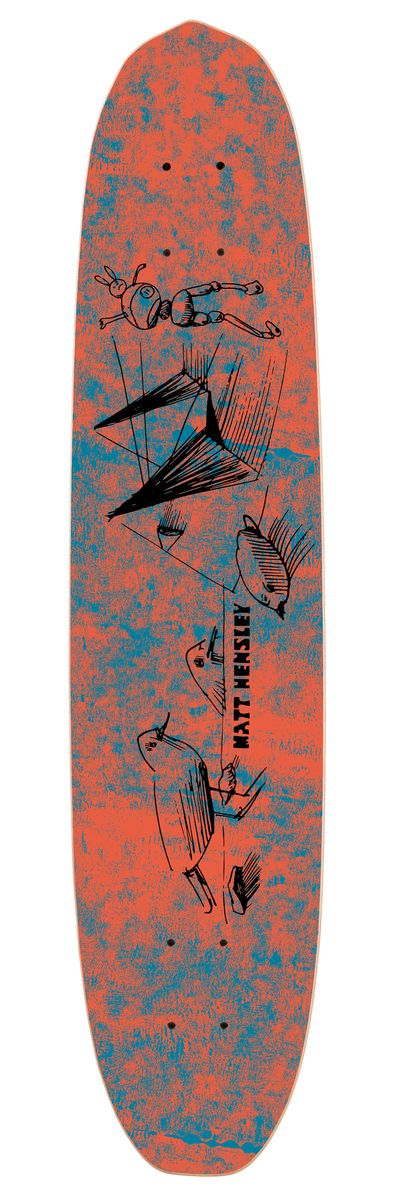The Heated Wheel Matt Hensley Polarizer Deck 6.00 X 27.50