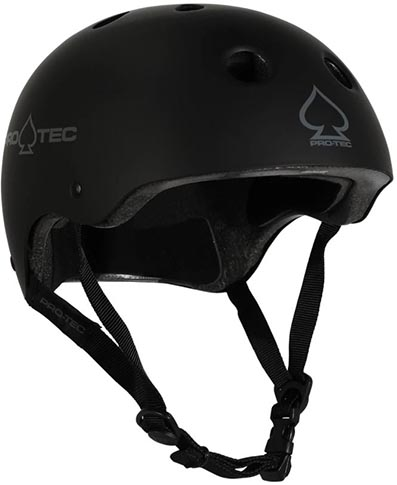 Pro Tec Classic Certified Matte Black