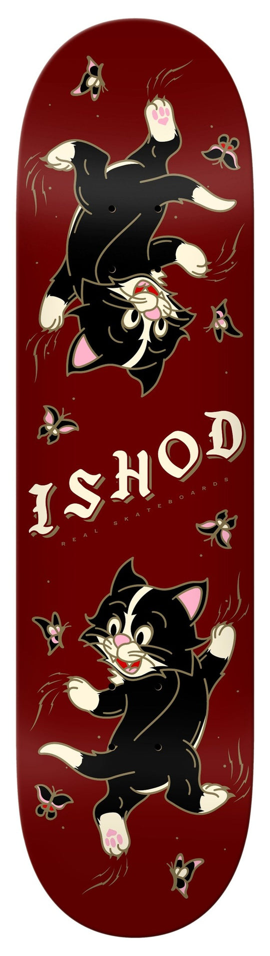 Real Ishod Kitten Scratch Twin Tail Deck 8.25