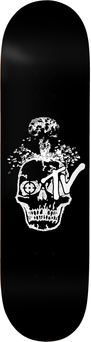 Deathwish Team Death Tv Deck 8.0