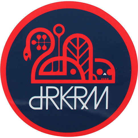 Darkroom OG Logo Sticker
