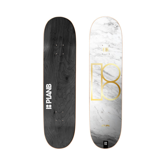 Plan B Gustavo White Marble Deck 8.0