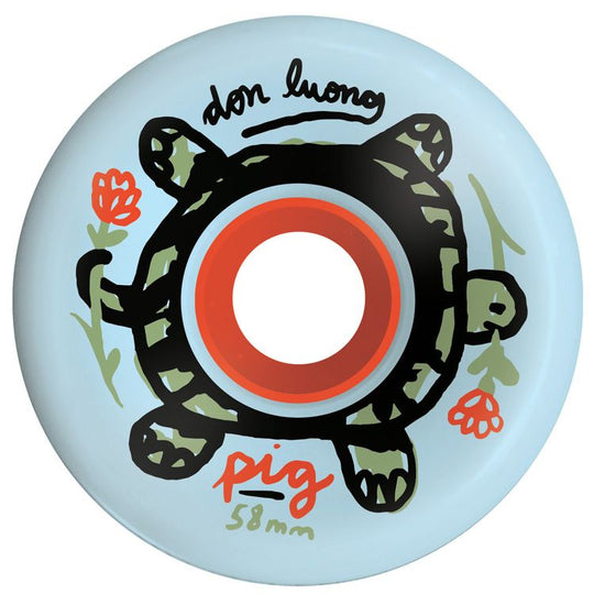 Pig Don Luong Turtle 58MM 92A (Set of 4)