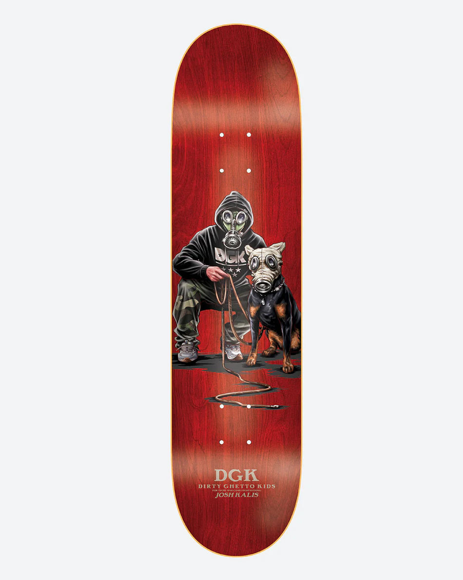 DGK Kalis Armageddon 2.0 Deck 8.06