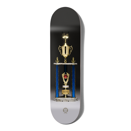 Chocolate Trahan Big Crown Deck 8.25
