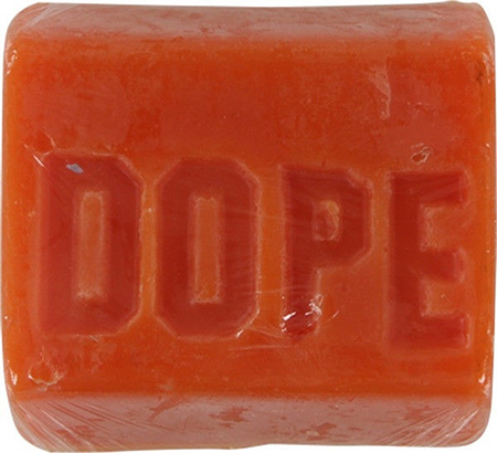 Dope Skatewax Bar Red