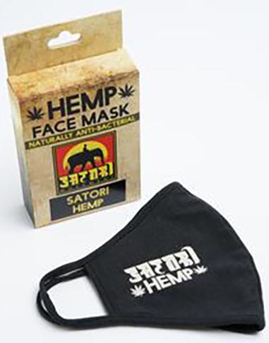 Satori Hemp Mask