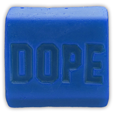 Dope Skatewax Bar Blue