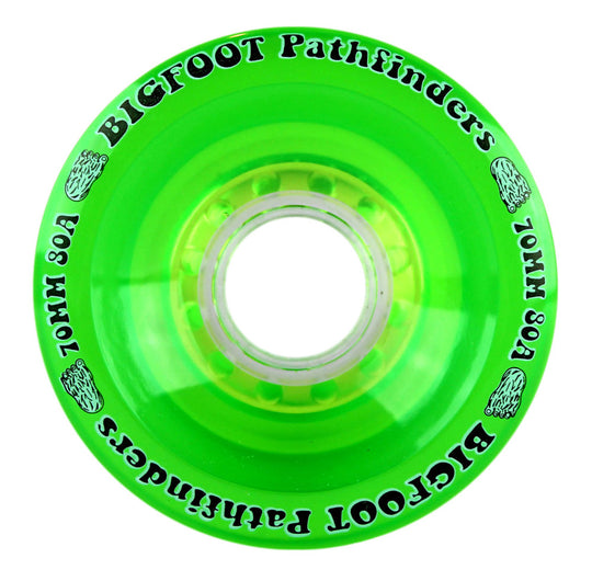Paradise Path Finders Green 70MM 80A (SET Of 4)