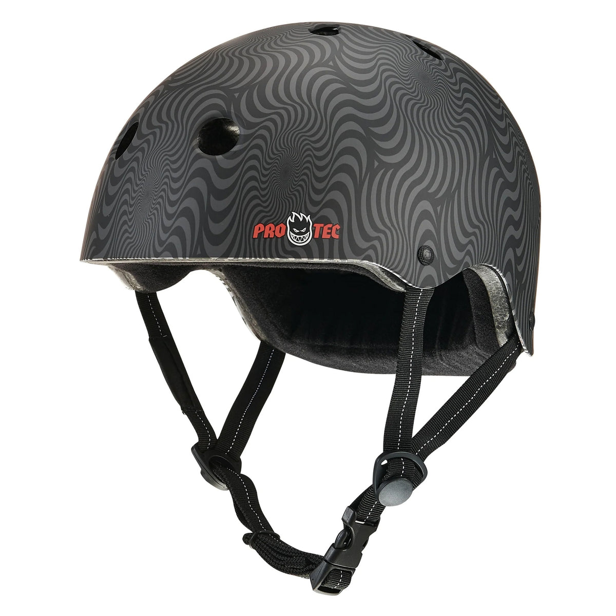 Pro Tec Low Pro Certified Spitfire Signature Edition Black Swirl XL/XXL