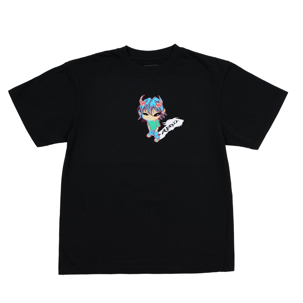 April Ap Kid Black Tee