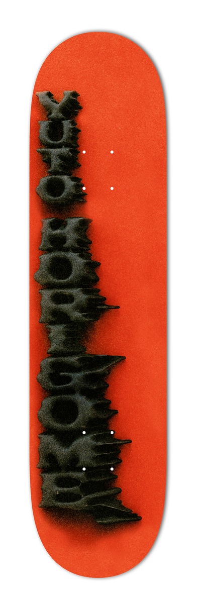 April Yuto Horigome Stamp Red Deck 8.50