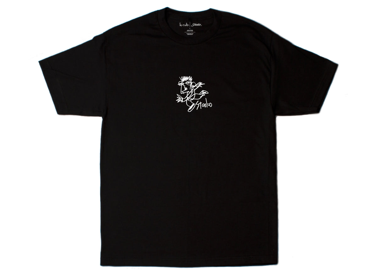Studio X Hiroki Guy Black Tee