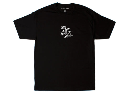 Studio X Hiroki Guy Black Tee