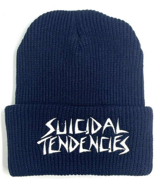 Dogtown X Suicidal Tendencies St OG Navy Beanie