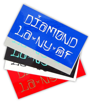 Diamond Cities Sticker