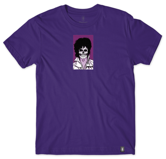 Girl Skull Of Fame Prince Skull Purple/Purple Tee