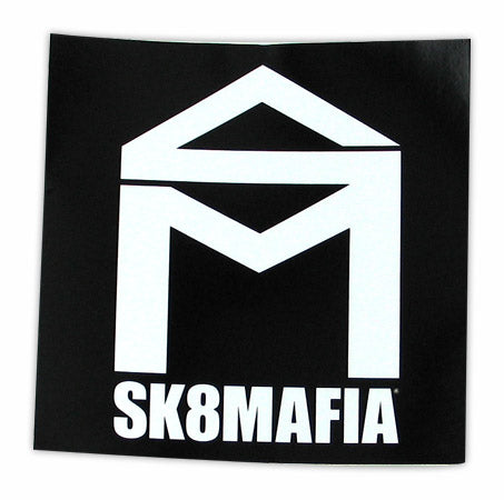 Skate Mafia House Small Sticker