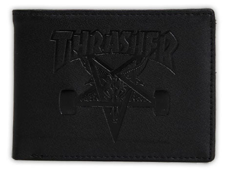 Thrasher SK8 Goat Leather Wallet