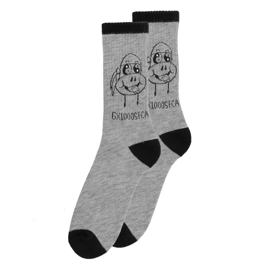 GX1000 Acid Socks Grey