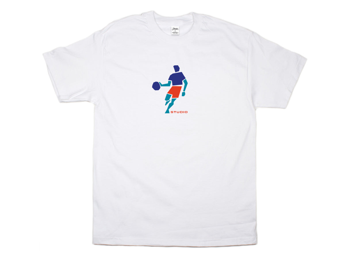 Studio Handles White Tee