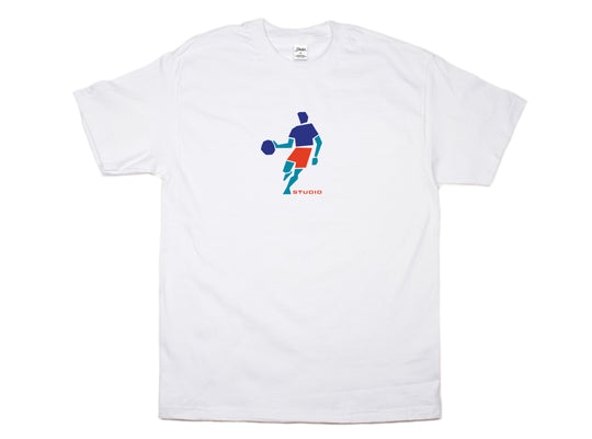 Studio Handles White Tee