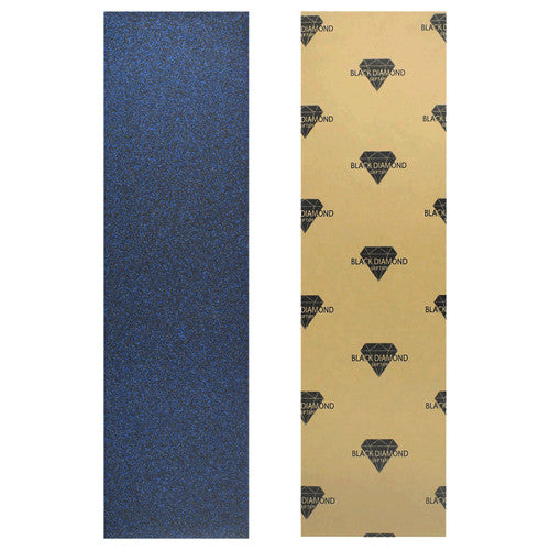 Black Diamond Longboard Griptape Sheet 10.00 X 48.00 Blue Glitter