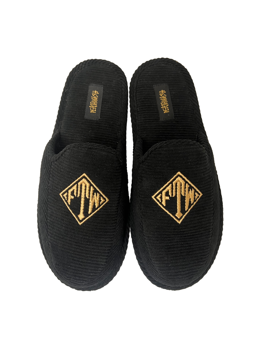 Deathwish Ftw House Slippers