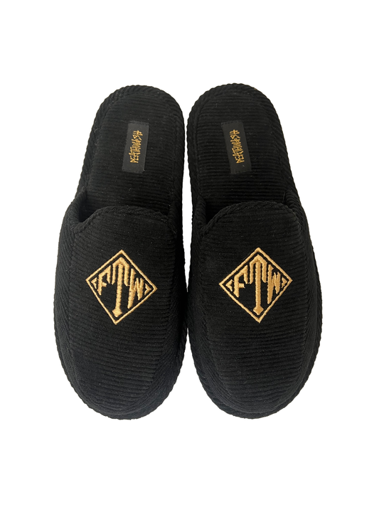Deathwish Ftw House Slippers