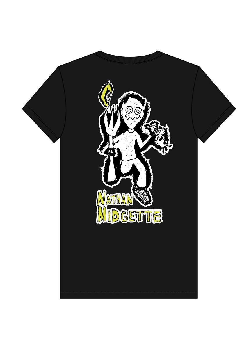 Skeleton Key Nathan Midgette Black Tee