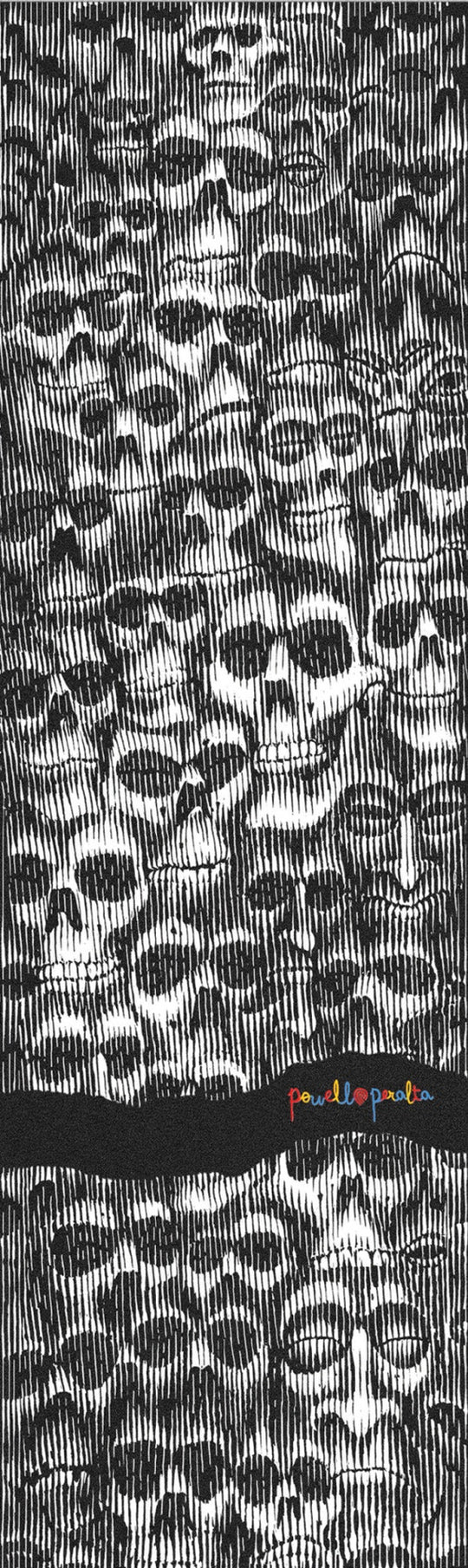 Powell Peralta  9" X 33" Color Me Skullz Sheet