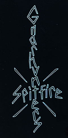 Spitfire X Gnarhunters Sticker 4.5"