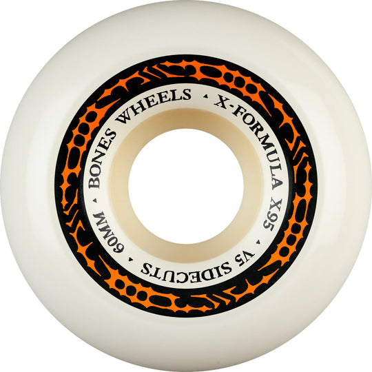 Bones X-Formula XF Sidecuts V5 60MM 95A (Set of 4)