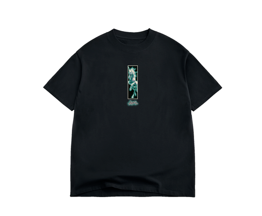 April Uni Black Tee