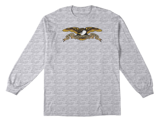 Anti-Hero Eagle Ash Long Sleeve Tee