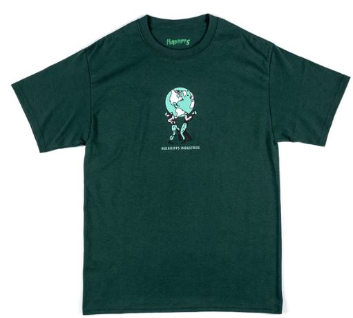 Hulkripps Hulkripps Industries Dark Green Tee