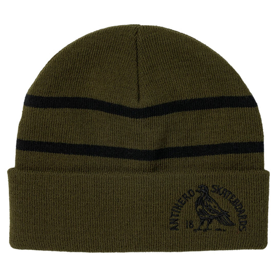 Anti-Hero Clubhouse Cuff Beanie Olive