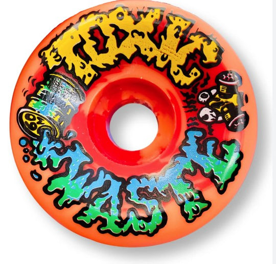Toxic Waste Orange 60MM 103A (Set of 4)