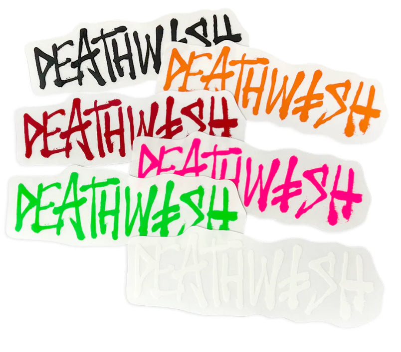 Deathwish OG Deathspray Sticker