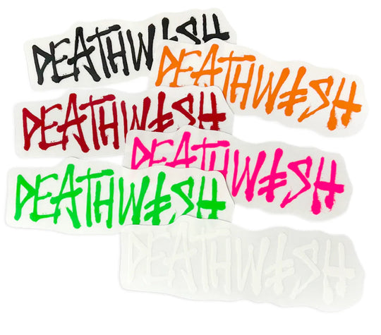 Deathwish OG Deathspray Sticker