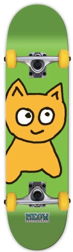 Meow Big Cat Green Complete 8.00