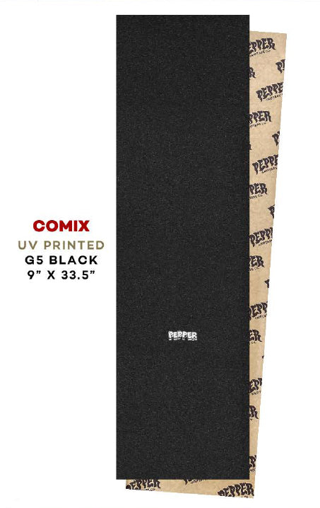 Pepper G5 Comix Graphic Griptape Sheet 9.00 X 33.50