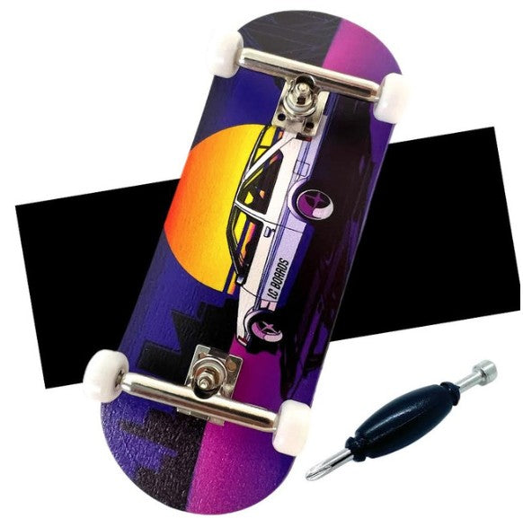 Lc Boards 86 Foam Griptape Fingerboard Complete 98 X 34