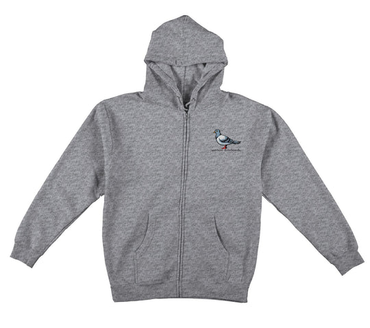 Anti-Hero Lil Pigeon Emb Grey HD/Zip