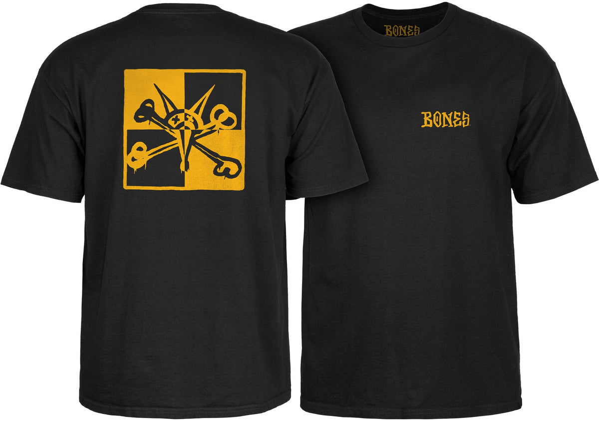 Bones Vato Noir Black Tee