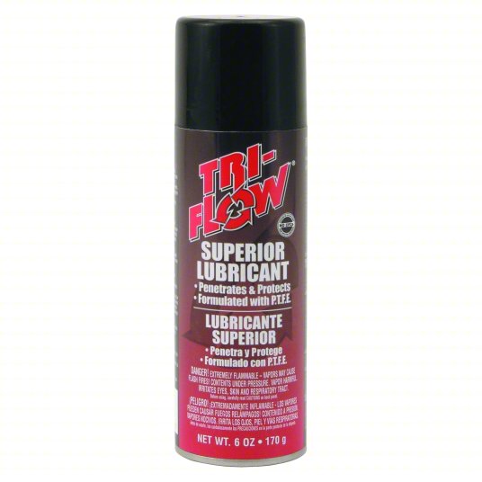 Triflow Lubricant 6 Oz. Aerosol Spray